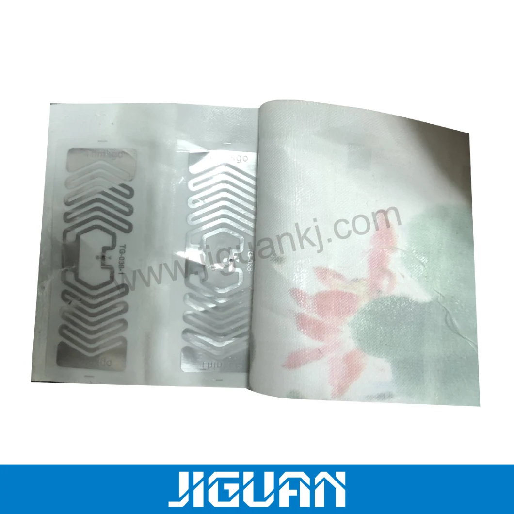 High Quality UHF RFID Printed Metal Sticker Label