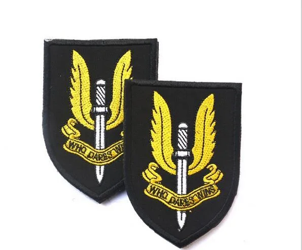 China Source Manufacturers Custom Clothing Patch Embroidery Halloween Promotional Gifts